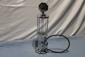 lot 441 image: Vintage Gas Pump Liquor Dispenser with Measuring Column