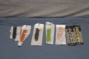 lot 456 image: Set of 7 Designer-Style Watch Bands for Apple Watch 3840mm