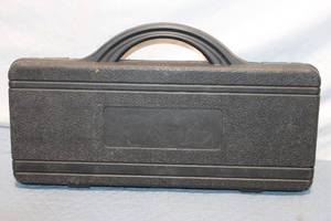 lot 471 image: BBQ Tool Set with Wooden Handles in Carrying Case
