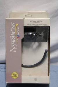 lot 474 image: Moen Inspirations Stony Ridge Collection Towel Ring