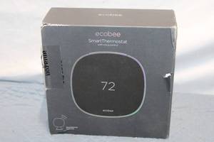 lot 477 image: Ecobee Smart Thermostat with Voice Control