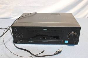 lot 498 image: RCA RT2770 Home Theatre Receiver with Digital Inputs
