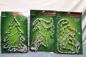 lot 500 image: Foremost Christmas Illuminations 50 Light Miniature Sets
