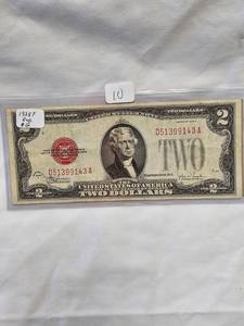 1928 F Red $2