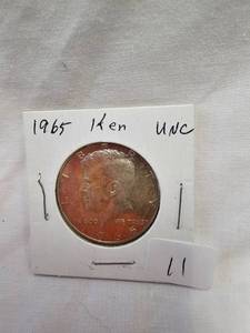 1965 Kennedy Half Dollar-UNC