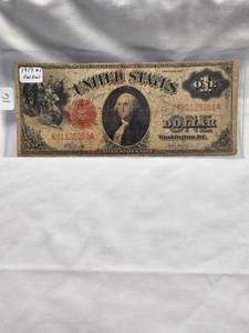 1917 Red Seal $1