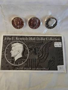 2022 Kennedy Proof Set