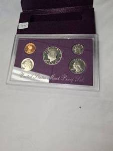 1990 US Mint Proof Set