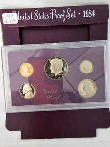 1984 Proof Set