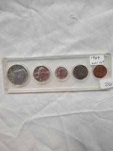 1964 Uncirculated Set