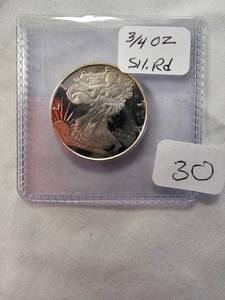 34 oz Silver Round