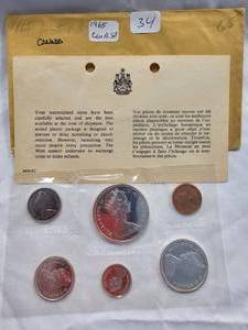 1965 Canadian Silver Proof Set