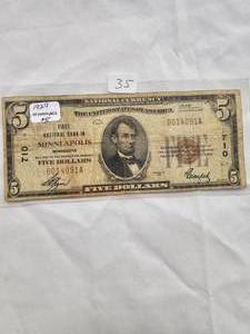 1929 Minneapolis $5
