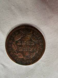 1839 Large Cent