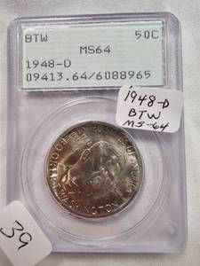 1948-D Booker T William  MS64