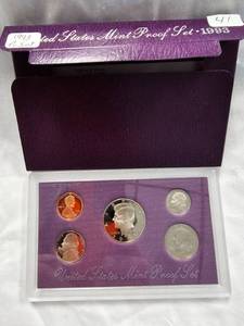 1993 Mint Proof Set