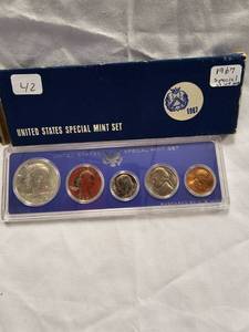 1967 US Special Mint Set