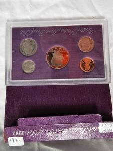 1992 Mint Proof Set