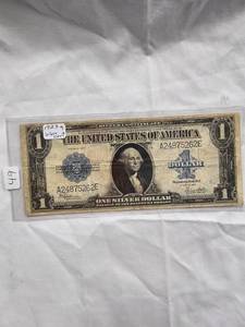 1923 $1 Silver Certificate