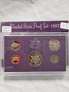 1987 Proof Set