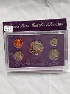 1988 Proof Set