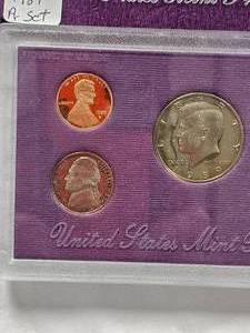 1989 Proof Set