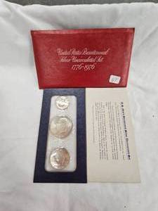 1776-1976 Silver UNC set