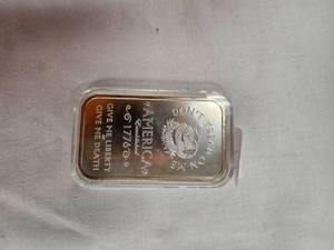 1 Troy Ounce Silver bar