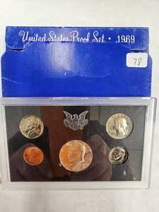 1969 Proof Set