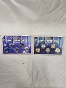 2005 State Quarters Hologram & Colorized