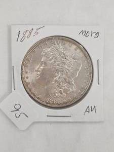 1885 Morgan AU
