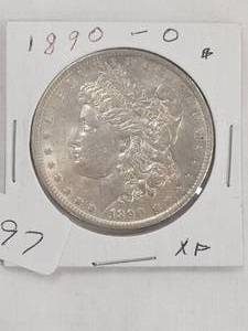 1890-O Morgan,   XF