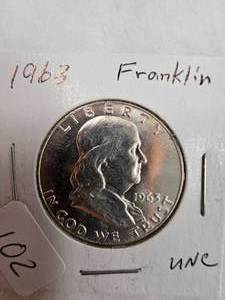 1963 Franklin, UNC