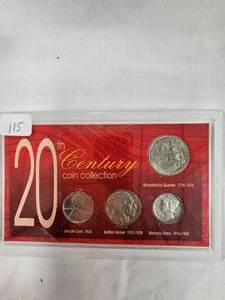 20th Century Coin Collection