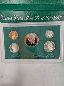 1997 Mint Proof Set