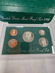 1998 Mint Proof Set