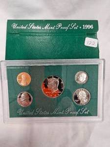 1996 Mint Proof Set