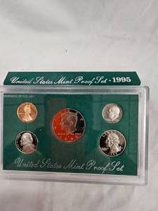 1995 Mint Proof Set