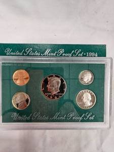 1994 Mint Proof Set