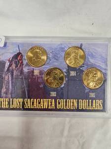 2002-2005 Lost Sacajawea Golden Set