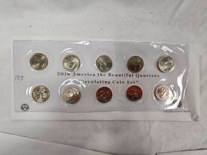 US Mint 2018 America The Beautiful