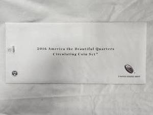 US Mint 2016 America The Beautiful
