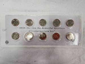 US Mint 2020 America The Beautiful