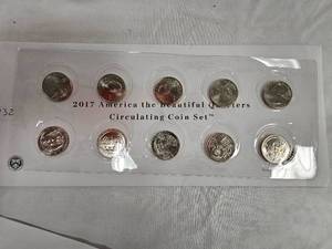 US Mint 2017 America The Beautiful
