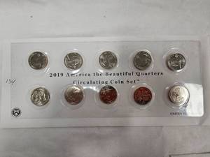 US Mint 2019 America The Beautiful