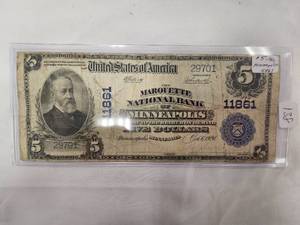 1902 Minneapolis $5   11861