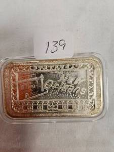 Mother-Lock Mint-1 oz Silver Bar