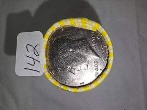 Unsearched Reserve Roll Kennedy Half Dollars