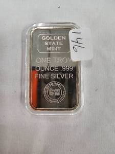 Golden State Mint, 1 Troy Oz Bar