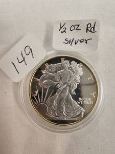 12 Oz Silver Round